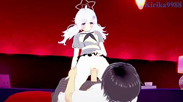 Mikamo neru bunny girl ver and uzawa reisa intense sex - blue archive hentai