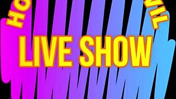 big natural boobs play fuck tits spit and oil them hotfallingdevil live show 😈