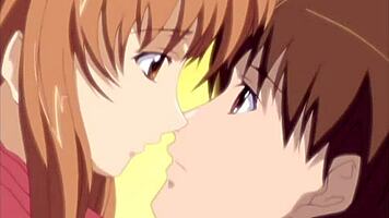 Hey, I caught my busty step sister changing - uncensored hentai!