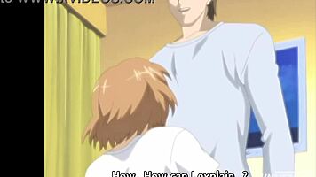 Hey, I caught my busty step sister changing - uncensored hentai!