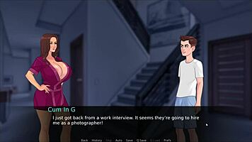 Lust Legacy Hentai Game Ep 5 Naughty Lingerie Photoshoot With Step Mom!