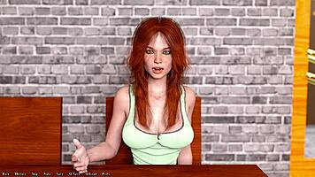 Being A Dik 06 - Helping The Hot Red Head President