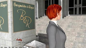 Being A Dik 06 - Helping The Hot Red Head President