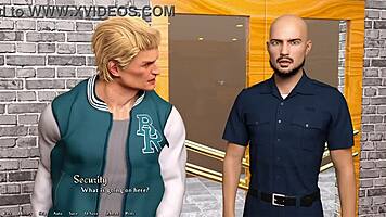 Being A Dik 06 - Helping The Hot Red Head President