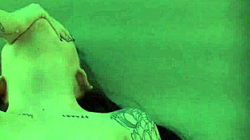 amazing hot lesbian teen babes eating pussy outdoors, goth style