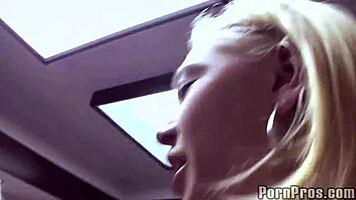 office party mayhem with brutal bdsm and riding