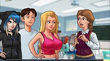 Summertime Saga 98 Adventure