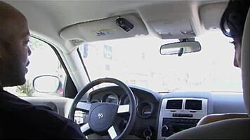 two girlfriends say, 'let's fuck our lover on date'