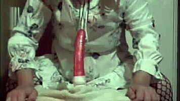 i'm a bisexual crossdresser mark wright loving wild garage play