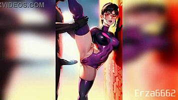 hentai girls from evangelion l ai selection, big tits and ass in 3d sex