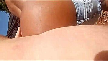 danu offering her ass to cuckold in group banging