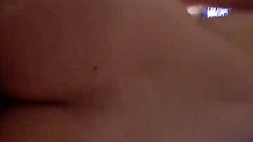 I Love Sitting On Stepbrother's Cock Watching TV!