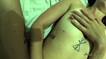 Vlog de Acampamento - Bathing in River and Getting Covered in Hot Cum.