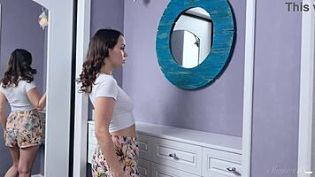 maddy nel waits alone for her absent boyfriend