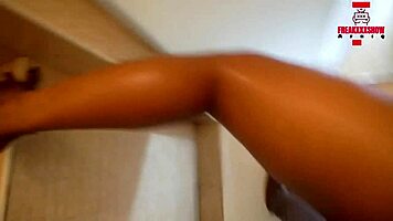 House Boy and Madam Fuck in Bathroom and Everywhere