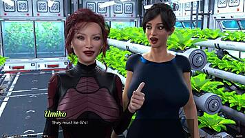 stranded in space 2 - encountering cute anime step sisters