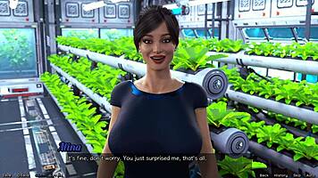 stranded in space 2 - encountering cute anime step sisters