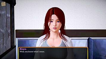 My New Family Episode 403 Featuring Brunette Characters In Homemade Setting