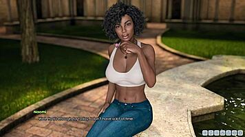 i can't get enough of lust academy 4 with cute curvy anime teens