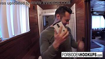 Damn, How Did This Lucky Guy Get to Fuck His Step-Sister So Hard?!