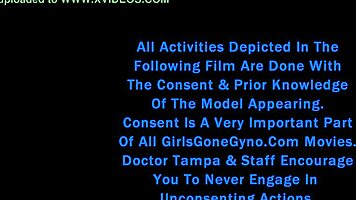 Angel Santana Feels Intense Arousal During Her 2022 Gyno Exam With Nurse Aria Nicole At Doctor Tampa