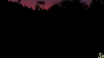 Bigtits Teen Gets Wildly Fucked Outdoors