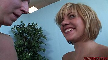 Haileey James Laughs And Jokes Her Way Through This First Time Fuck