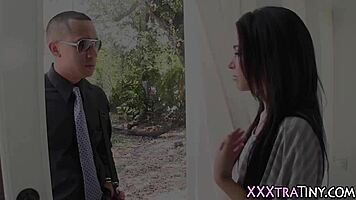 i spermed lil teen's mouth with big cock