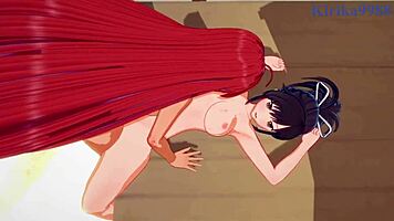 Asuka And Homura Intense Futanari Sex In Hentai