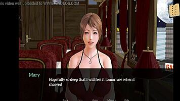 my new family 214 with redhead milf in 3d hentai cartoon