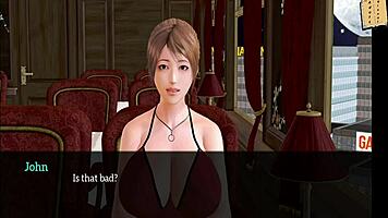 my new family 214 with redhead milf in 3d hentai cartoon