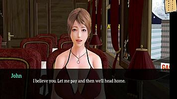 my new family 214 with redhead milf in 3d hentai cartoon