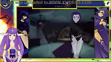 my seductive night with raven