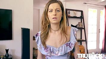 Avery Moon And Brooke Haze In Jerk Off Jake With Big Tits Cumshot
