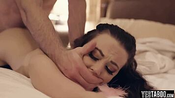 Keep nasty teen whitney wright close for rough blowjob?