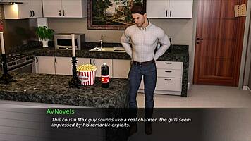 Lisa Becomes Brave in 3D Game