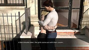 Lisa Becomes Brave in 3D Game