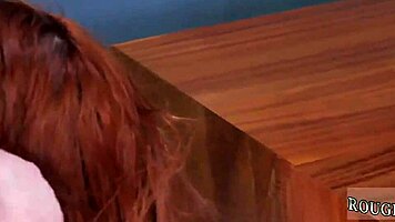 Teen Strap-On Punishment in Brutal Hatefuck of Hippie Asshole. Domination at Its Peak.