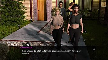 Lisa Becomes Brave in 3D Game