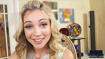 petite blonde amateur girlfriends get videotaped while fucking their friends in pov style