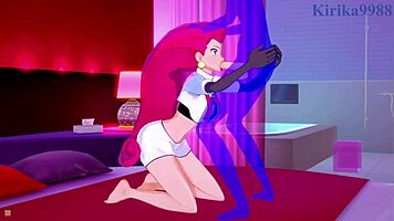 lillie musashi and jessie in intense sex