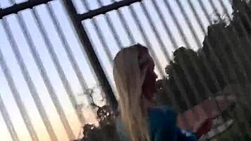 Intriguing how this legal age teen acquires those hot shots