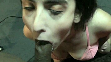 Lyra Lockhart Gives Jack Blaque a Pov Blowjob
