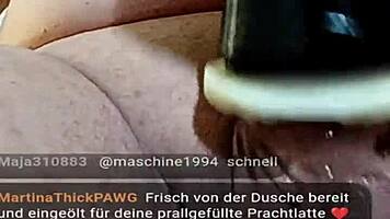 I Jerk My Cock on Webcam with Toy.