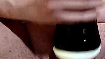 I Jerk My Cock on Webcam with Toy.