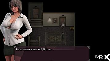 this anime hentai has epic leg caressing! 😍