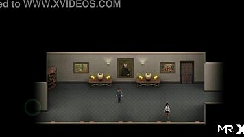 this anime hentai has epic leg caressing! 😍