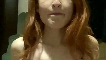 Watch this teen 18+ dance sexy with her tiny tits in homemade video