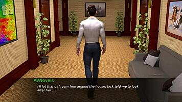 Nursing back to pleasure in 3d hentai