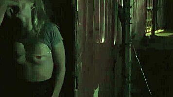 Brunette Teen 18+ Rough Fuck And Outdoor DP Poor Goldie